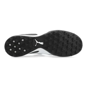 Puma King Top TT - Black/White/Puma Gold - Image 2