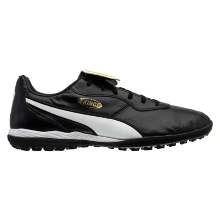 Puma King Top TT - Black/White - Image 1