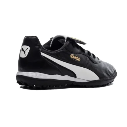 Puma King Top TT - Black/White - Image 4