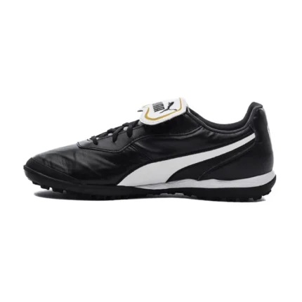 Puma King Top TT - Black/White - Image 3