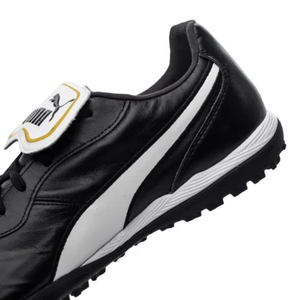 Puma King Top TT - Black/White - Image 8