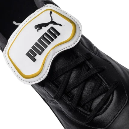 Puma King Top TT - Black/White - Image 7