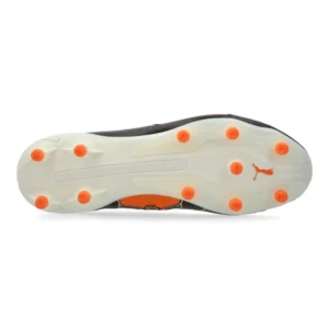 Puma King Ultimate Cruyff FG/AG Legends - Black/White/Rickie Orange/Gold/Frosted Ivory Limited Edition - Image 2