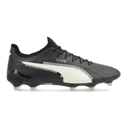 Puma King Ultimate FG/AG Art Of Football - Black/Alpine Snow/Puma Gold/White Limited Edition - Image 1