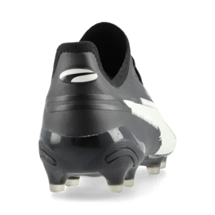 Puma King Ultimate FG/AG Art Of Football - Black/Alpine Snow/Puma Gold/White Limited Edition - Image 6