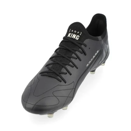 Puma King Ultimate FG/AG Art Of Football - Black/Alpine Snow/Puma Gold/White Limited Edition - Image 7