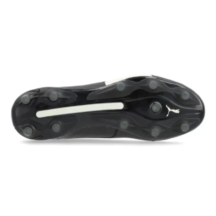 Puma King Ultimate FG/AG Art Of Football - Black/Alpine Snow/Puma Gold/White Limited Edition - Image 2