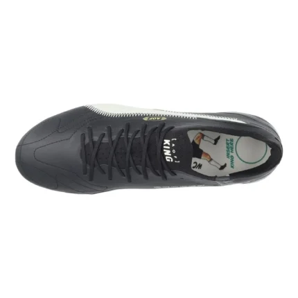 Puma King Ultimate FG/AG Art Of Football - Black/Alpine Snow/Puma Gold/White Limited Edition - Image 4