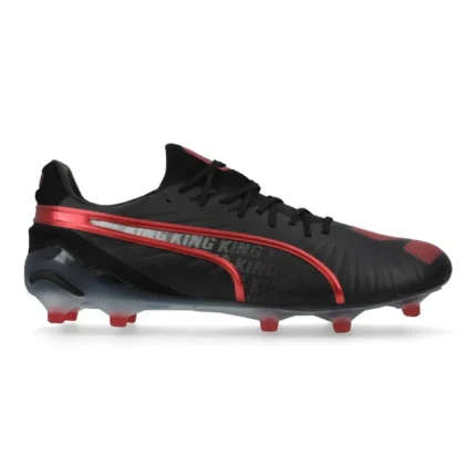 Puma King Ultimate FG/AG - Black/Rosso Corsa Limited Edition - Image 1