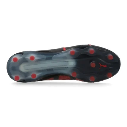 Puma King Ultimate FG/AG - Black/Rosso Corsa Limited Edition - Image 2
