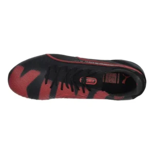 Puma King Ultimate FG/AG - Black/Rosso Corsa Limited Edition - Image 4