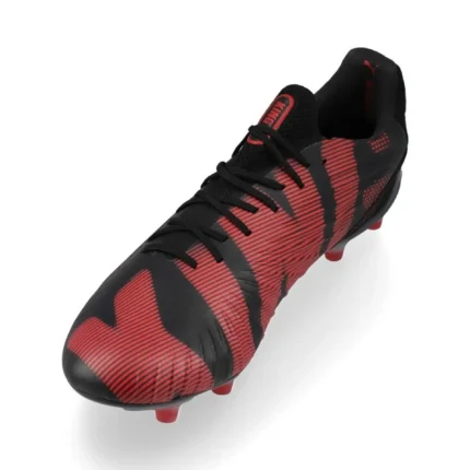 Puma King Ultimate FG/AG - Black/Rosso Corsa Limited Edition - Image 7