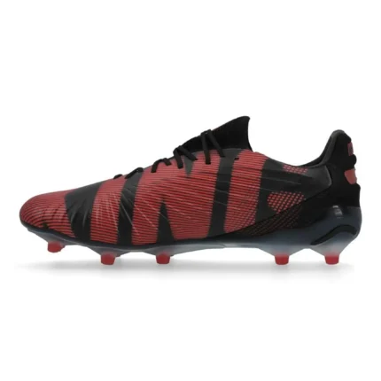 Puma King Ultimate FG/AG - Black/Rosso Corsa Limited Edition - Image 3