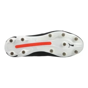 Puma King Ultimate FG/AG Breakthrough - Black/White/Fire Orchid - Image 2