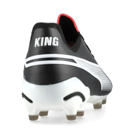 Puma King Ultimate FG/AG Breakthrough - Black/White/Fire Orchid - Image 6