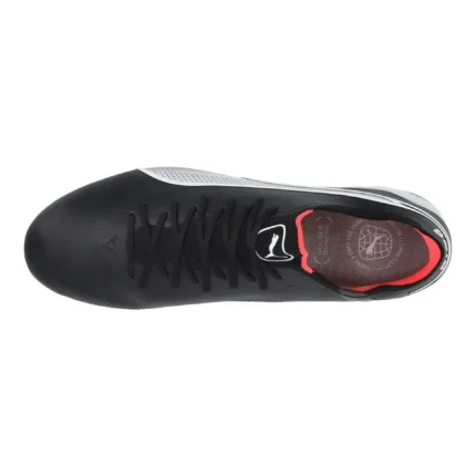 Puma King Ultimate FG/AG Breakthrough - Black/White/Fire Orchid - Image 4