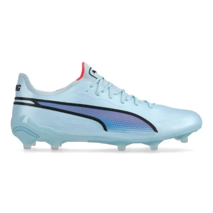 Puma King Ultimate FG/AG Breakthrough - Silver Sky/Puma Black/Fire Orchid Women - Image 1