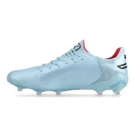 Puma King Ultimate FG/AG Breakthrough - Silver Sky/Puma Black/Fire Orchid Women - Image 3