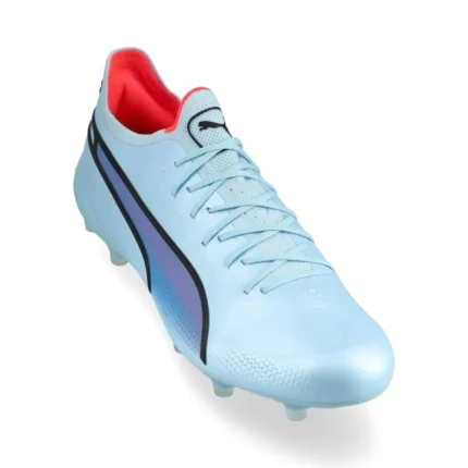 Puma King Ultimate FG/AG Breakthrough - Silver Sky/Puma Black/Fire Orchid Women - Image 5