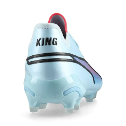 Puma King Ultimate FG/AG Breakthrough - Silver Sky/Puma Black/Fire Orchid Women - Image 6