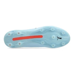 Puma King Ultimate FG/AG Breakthrough - Silver Sky/Puma Black/Fire Orchid Women - Image 2