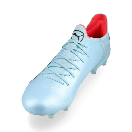Puma King Ultimate FG/AG Breakthrough - Silver Sky/Puma Black/Fire Orchid Women - Image 7