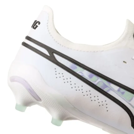Puma King Ultimate FG/AG Brilliance - White/Black Women Limited Edition - Image 5