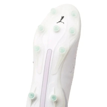 Puma King Ultimate FG/AG Brilliance - White/Black Women Limited Edition - Image 9