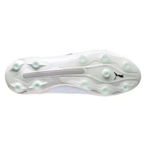 Puma King Ultimate FG/AG Brilliance - White/Black Women Limited Edition - Image 2