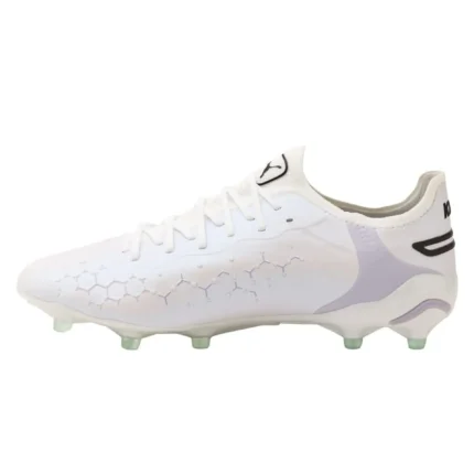 Puma King Ultimate FG/AG Brilliance - White/Black Women Limited Edition - Image 3