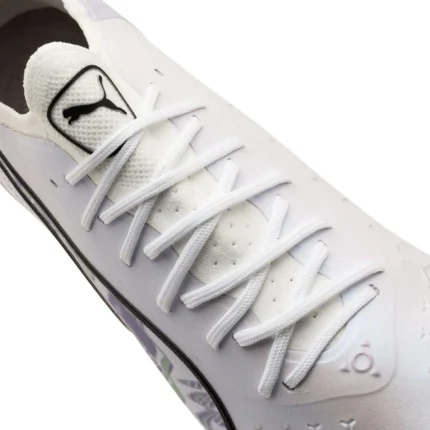 Puma King Ultimate FG/AG Brilliance - White/Black Women Limited Edition - Image 4