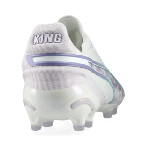 Puma King Ultimate FG/AG Brilliance - White/Black/Spring Lavender Women Limited Edition - Image 6