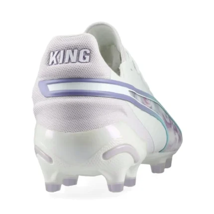 Puma King Ultimate FG/AG Brilliance - White/Black/Spring Lavender Women Limited Edition - Image 6