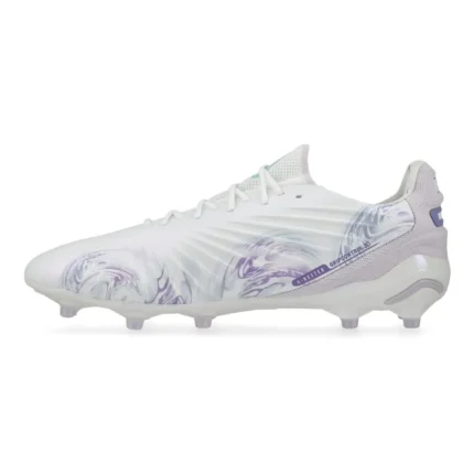 Puma King Ultimate FG/AG Brilliance - White/Black/Spring Lavender Women Limited Edition - Image 3