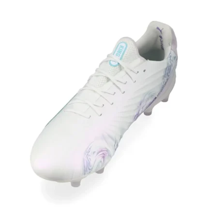 Puma King Ultimate FG/AG Brilliance - White/Black/Spring Lavender Women Limited Edition - Image 7