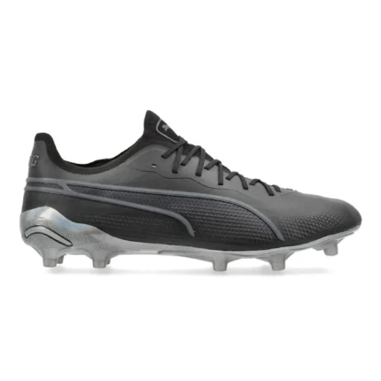 Puma King Ultimate FG/AG Eclipse - Black/Asphalt - Image 1