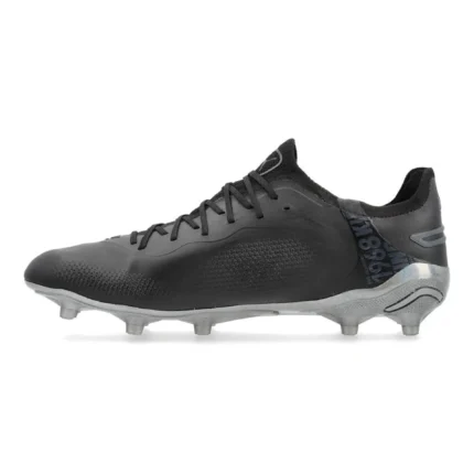 Puma King Ultimate FG/AG Eclipse - Black/Asphalt - Image 3