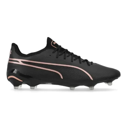 Puma King Ultimate FG/AG Eclipse - Black/Copper Rose - Image 1