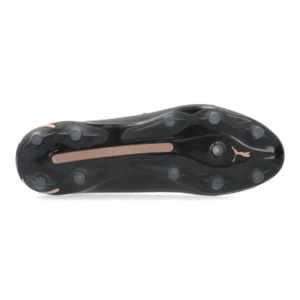 Puma King Ultimate FG/AG Eclipse - Black/Copper Rose - Image 2