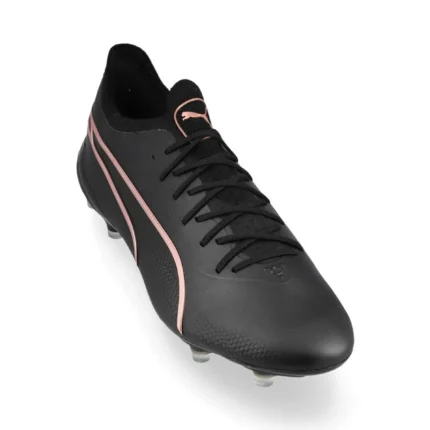 Puma King Ultimate FG/AG Eclipse - Black/Copper Rose - Image 5