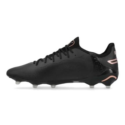 Puma King Ultimate FG/AG Eclipse - Black/Copper Rose - Image 3