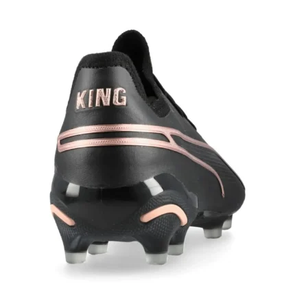 Puma King Ultimate FG/AG Eclipse - Black/Copper Rose - Image 6