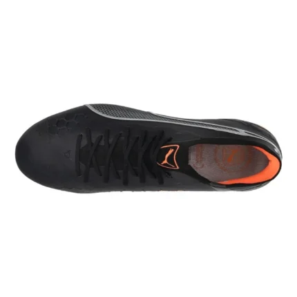 Puma King Ultimate FG/AG Eclipse - Black/Silver/Ultra Orange - Image 4