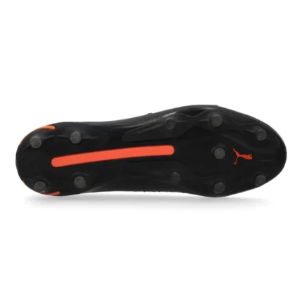 Puma King Ultimate FG/AG Eclipse - Black/Silver/Ultra Orange - Image 2