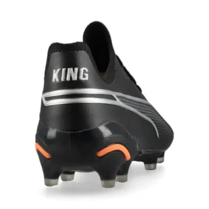 Puma King Ultimate FG/AG Eclipse - Black/Silver/Ultra Orange - Image 6