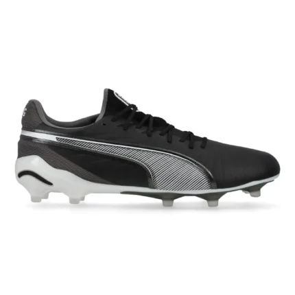 Puma King Ultimate FG/AG Eclipse - Black/White/Cool Dark Gray - Image 1
