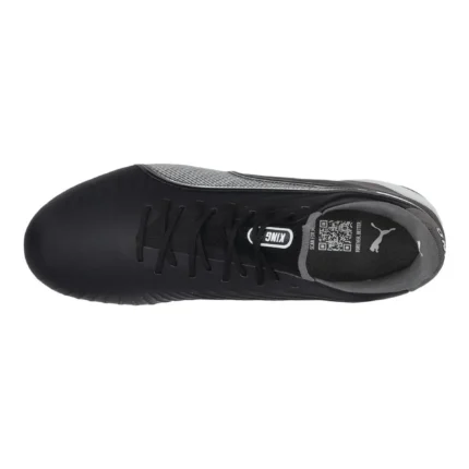 Puma King Ultimate FG/AG Eclipse - Black/White/Cool Dark Gray - Image 4