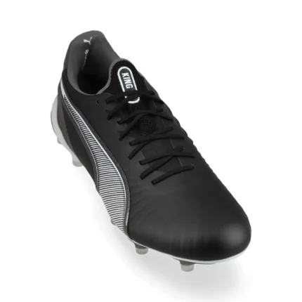 Puma King Ultimate FG/AG Eclipse - Black/White/Cool Dark Gray - Image 5