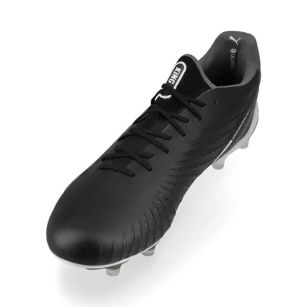 Puma King Ultimate FG/AG Eclipse - Black/White/Cool Dark Gray - Image 7