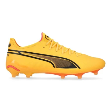 Puma King Ultimate FG/AG Forever Faster - Sun Stream/Puma Black/Sunset Glow Women - Image 1